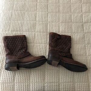 FRYE Harness Boots - Size 9.5